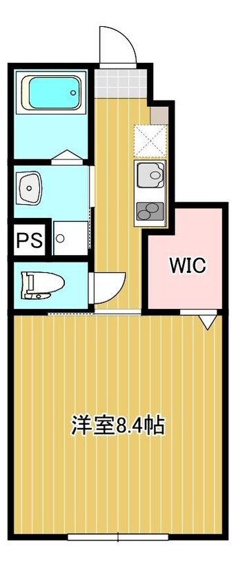 間取図 吉備線<桃太郎線>/東総社駅 徒歩6分 1階 建築中