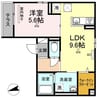 山陽本線（中国）/倉敷駅 徒歩7分 1階 築5年 1LDKの間取り