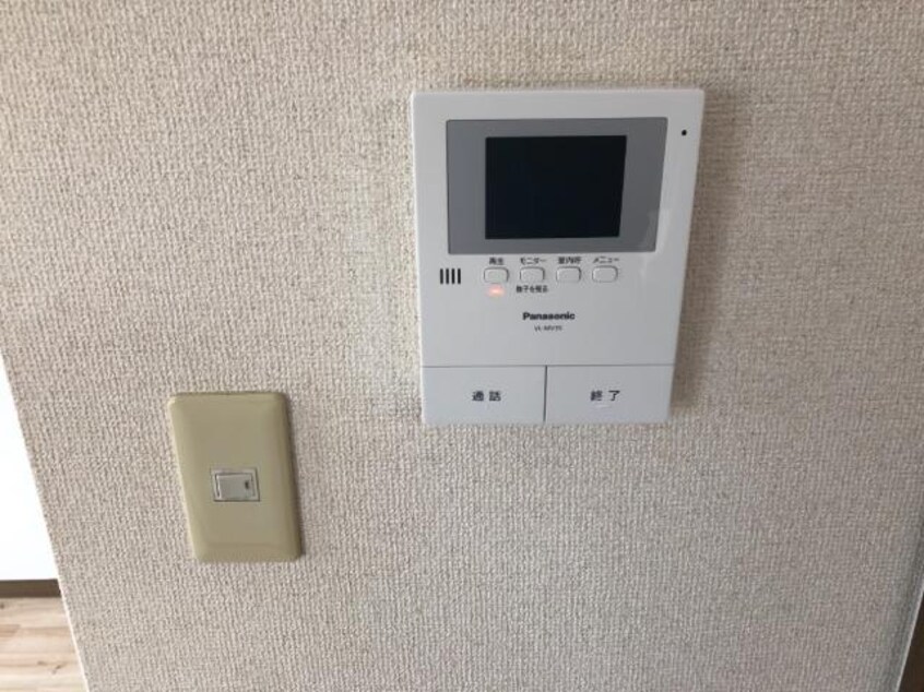 カメラ付インターホン 山陽本線（中国）/倉敷駅 バス10分八王寺口下車:停歩4分 2階 築27年