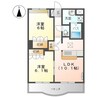 山陽本線（中国）/倉敷駅 バス:20分:停歩6分 1階 築18年 2LDKの間取り