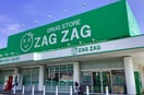 ザグザグ真備店(ドラッグストア)まで2147m 井原鉄道井原線/吉備真備駅 徒歩8分 1階 築6年