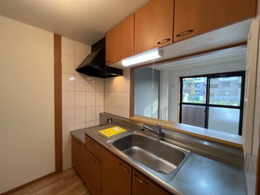 キッチン 山陽本線（中国）/倉敷駅 バス5分沖下車:停歩9分 1階 築19年