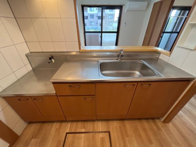 キッチン 山陽本線（中国）/倉敷駅 バス5分沖下車:停歩9分 1階 築19年