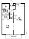 山陽本線（中国）/笠岡駅 徒歩32分 1階 築21年 1LDKの間取り
