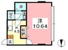 山陽本線（中国）/鴨方駅 徒歩25分 1階 築35年 1Kの間取り