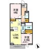 山陽本線（中国）/新倉敷駅 徒歩25分 1階 建築中 2LDKの間取り