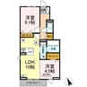 山陽本線（中国）/新倉敷駅 徒歩25分 1階 建築中 2LDKの間取り