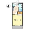 山陽本線（中国）/新倉敷駅 徒歩13分 1階 築19年 1Kの間取り