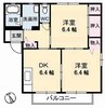 宇野線<宇野みなと線>/久々原駅 徒歩34分 2階 築25年 2DKの間取り