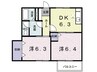 山陽本線（中国）/金光駅 徒歩9分 1階 築21年 2DKの間取り