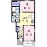 山陽本線（中国）/金光駅 徒歩9分 1階 築8年 2DKの間取り