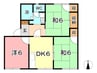 宇野線<宇野みなと線>/早島駅 徒歩26分 2階 築39年 3DKの間取り