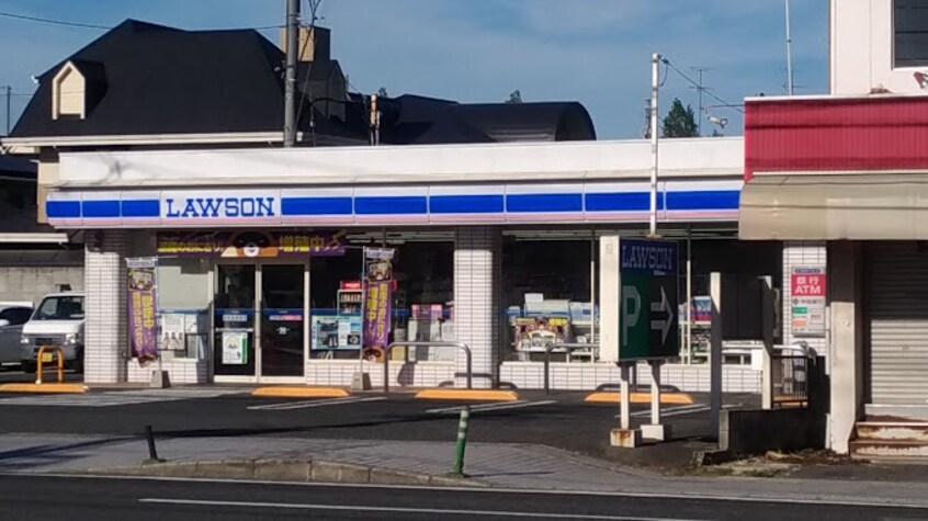 ローソン マスカットスタジアム前店(コンビニ)まで436m 山陽本線（中国）/中庄駅 徒歩4分 3階 築20年