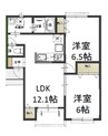 井原鉄道井原線/矢掛駅 徒歩5分 1階 築5年 2LDKの間取り