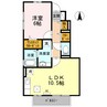 瀬戸大橋線/児島駅 徒歩16分 1階 築13年 1LDKの間取り