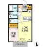 水島臨海鉄道水島本線/常盤駅 徒歩2分 1階 築17年 1LDKの間取り