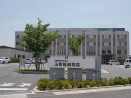 玉島協同病院(病院)まで1203m 山陽本線（中国）/新倉敷駅 徒歩65分 1階 築52年