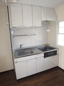 キッチン 吉備線<桃太郎線>/東総社駅 徒歩4分 1階 築37年