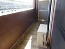 ベランダ 山陽本線（中国）/西阿知駅 徒歩18分 2階 築24年