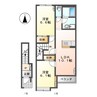 山陽新幹線（中国・九州）/新倉敷駅 バス:22分:停歩5分 2階 築17年 2LDKの間取り