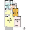 山陽本線（中国）/倉敷駅 バス:9分:停歩4分 1階 築5年 1LDKの間取り
