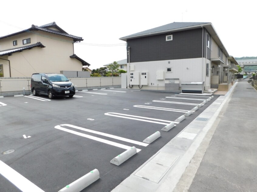  山陽本線（中国）/西阿知駅 徒歩17分 1階 築4年