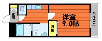 間取図 山陽本線（中国）/中庄駅 徒歩17分 5階 築28年