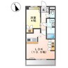 山陽本線（中国）/西阿知駅 徒歩9分 2階 築18年 1LDKの間取り