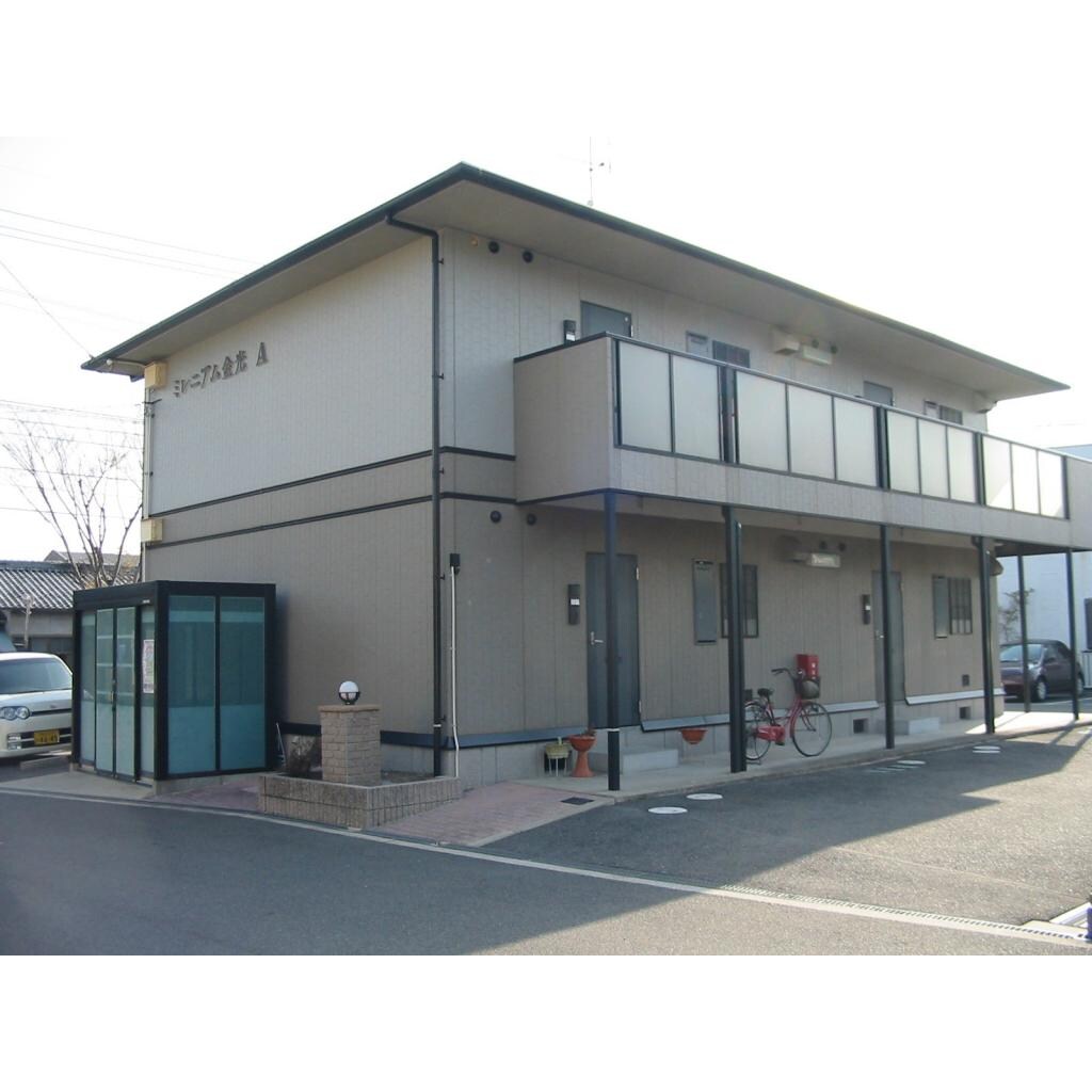  山陽本線（中国）/金光駅 徒歩10分 1階 築25年