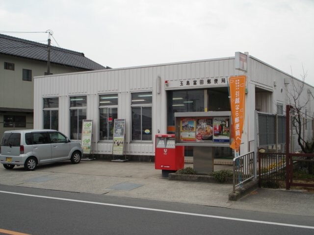 玉島富田郵便局まで1,091ｍ 山陽本線（中国）/新倉敷駅 徒歩18分 2階 築6年