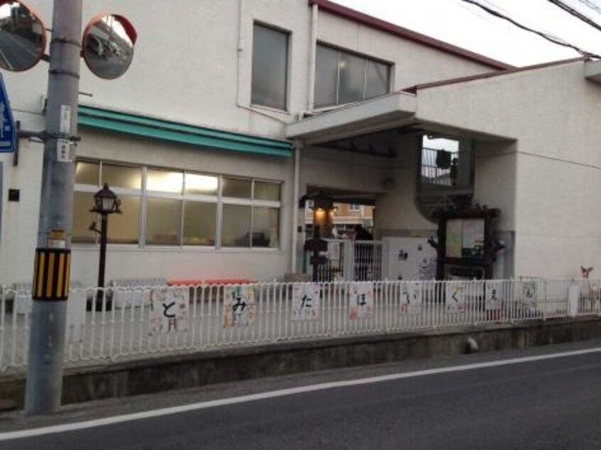 富田保育園(幼稚園/保育園)まで606m 山陽本線（中国）/新倉敷駅 徒歩18分 2階 築6年
