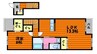 水島臨海鉄道水島本線/西富井駅 徒歩28分 2階 築19年 1LDKの間取り