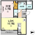 瀬戸内ハウジングⅢの間取図