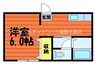 山陽本線（中国）/西阿知駅 徒歩11分 1階 築30年 1Kの間取り