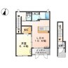 山陽本線（中国）/倉敷駅 バス:9分:停歩8分 2階 築8年 1LDKの間取り