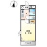 山陽本線（中国）/新倉敷駅 徒歩2分 1階 築25年 1Kの間取り