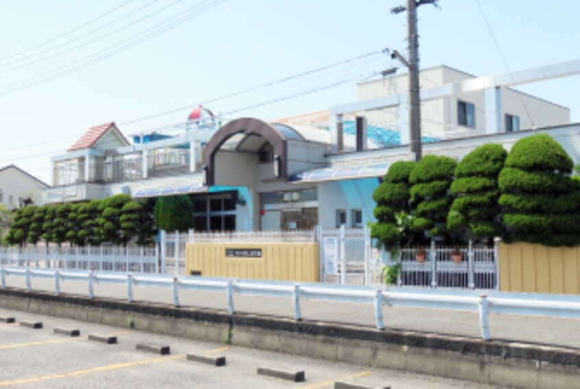 杉の子第二保育園(幼稚園/保育園)まで320m 山陽本線（中国）/中庄駅 徒歩4分 2階 築39年