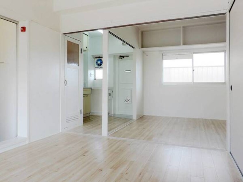 ビレッジハウスの同一物件・同一タイプの間取りの写真です 山陽本線（中国）/新倉敷駅 バス11分井笠バスカンパニー玉島協同病院前下車:停歩6分 1階 築56年