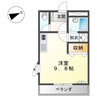 山陽本線（中国）/倉敷駅 徒歩9分 2階 築28年 1Rの間取り