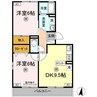 水島臨海鉄道水島本線/球場前駅 徒歩16分 1階 築29年 2DKの間取り