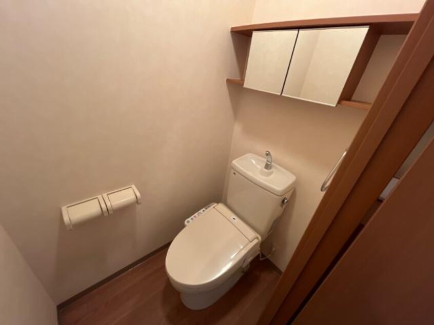 シャワー付トイレ 山陽本線（中国）/西阿知駅 徒歩9分 2階 築18年