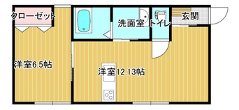 間取図 山陽新幹線（中国・九州）/新倉敷駅 徒歩28分 2階 建築中