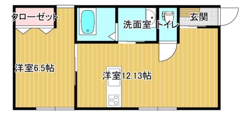 間取図 山陽新幹線（中国・九州）/新倉敷駅 徒歩28分 2階 建築中