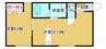 山陽新幹線（中国・九州）/新倉敷駅 徒歩28分 2階 建築中 1LDKの間取り