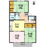 瀬戸大橋線/上の町駅 徒歩44分 2階 築31年 3DKの間取り