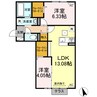 水島臨海鉄道水島本線/常盤駅 徒歩16分 1階 築3年 2LDKの間取り