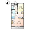 山陽本線（中国）/新倉敷駅 徒歩12分 1階 築19年 1LDKの間取り