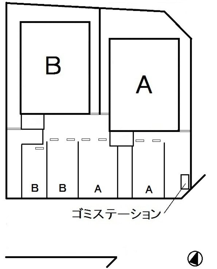  水島臨海鉄道水島本線/球場前駅 徒歩17分 1-2階 築12年
