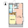 山陽本線（中国）/新倉敷駅 バス:10分:停歩6分 2階 築21年 1LDKの間取り