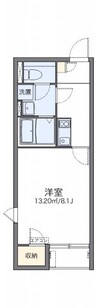 水島臨海鉄道水島本線/西富井駅 徒歩21分 2階 築12年 1Kの間取り